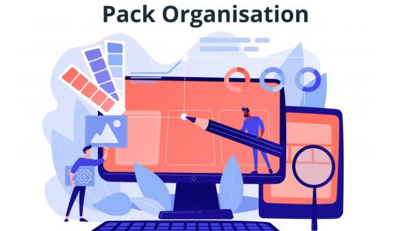 Pack Organisation | Djokoinfluent