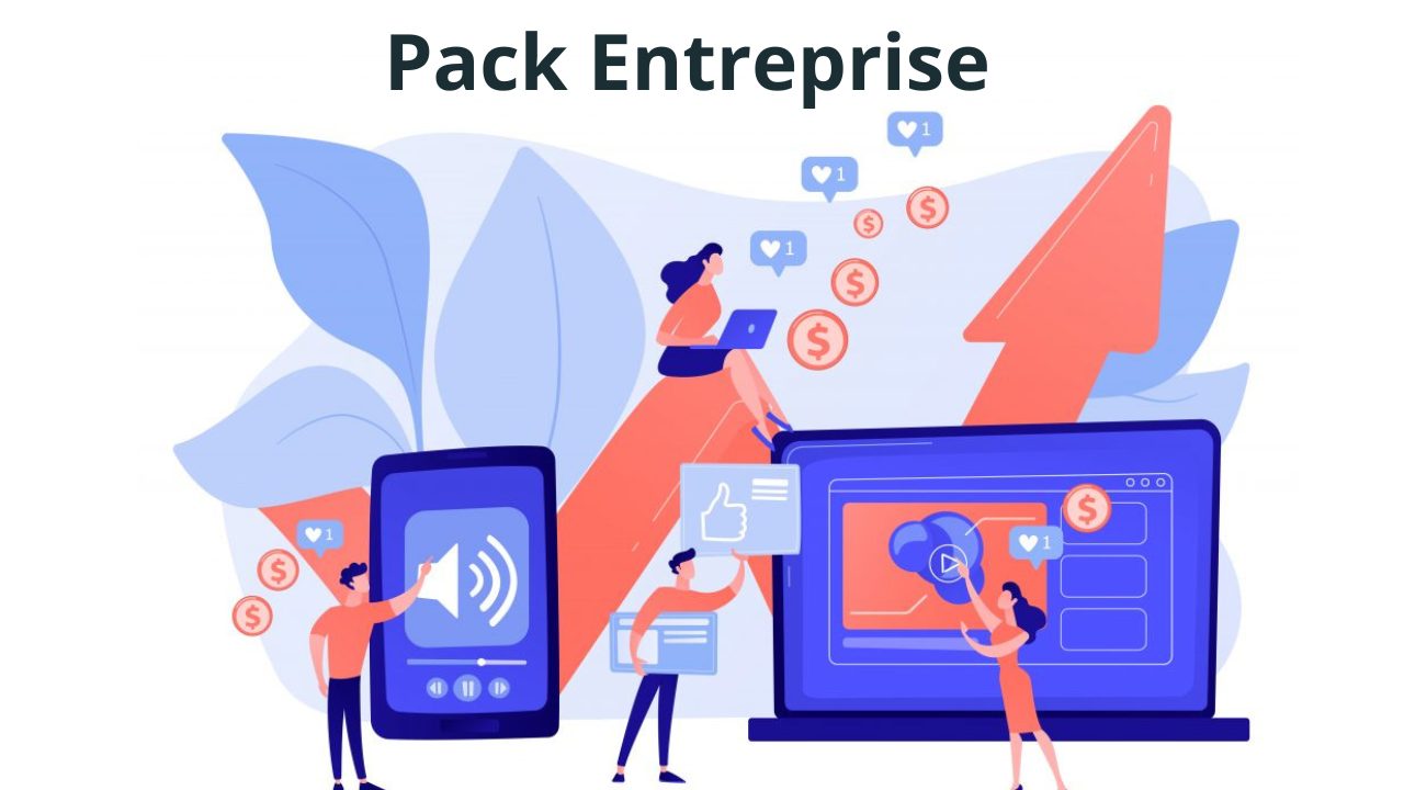 Pack Entreprise | Djokoinfluent