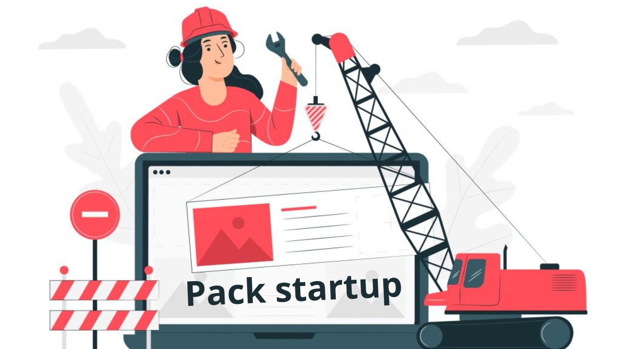 Pack startup | Djokoinfluent